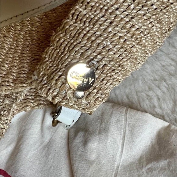 Clare V Straw Bag - Picture 2 of 4